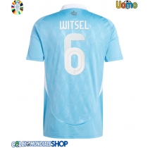 Maglie da calcio Belgio Axel Witsel #6 Seconda Maglia Europei 2024 Manica Corta